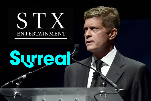 Robert Simonds STX surreal