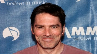 Thomas Gibson Proves He’s Moving on by Boating With a Tiny Dog (Photo)