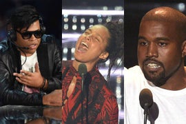 9 Most Unforgettable Moments at 2016 MTV Video Music Awards (Photos)