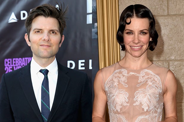 Adam Scott Evangeline Lilly