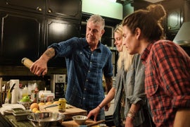 Anthony Bourdain Is Not a Fan of ‘Baby Driver’