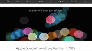 Apple Event Live Blog: Watch Tim Cook Unveil the New iPhone 7