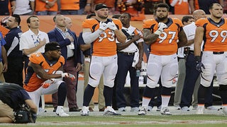 Brandon Marshall Loses Sponsor After Taking a Knee During National Anthem