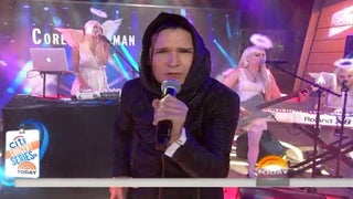 Pink Tells Corey Feldman to ‘Keep Your Head Up’ After ‘Today’ Show Performance