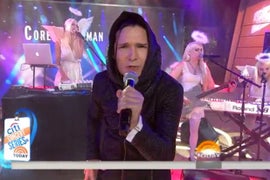 Pink Tells Corey Feldman to ‘Keep Your Head Up’ After ‘Today’ Show Performance