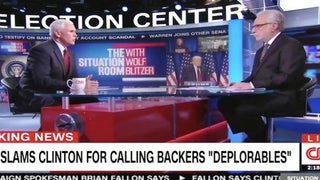 Mike Pence Refuses to Call Ex-KKK Leader David Duke ‘Deplorable’ (Video)