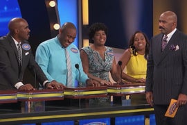 Steve Harvey Comes Face-to-Face With His Doppelganger on ‘Family Feud’ (Video)