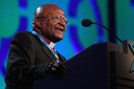 Archbishop Desmond Tutu Hospitalized in South Africa