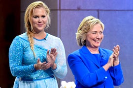Amy Schumer, Jeff Ross, Andy Kindler to Host Hillary Clinton Comedy Fundraiser in DC