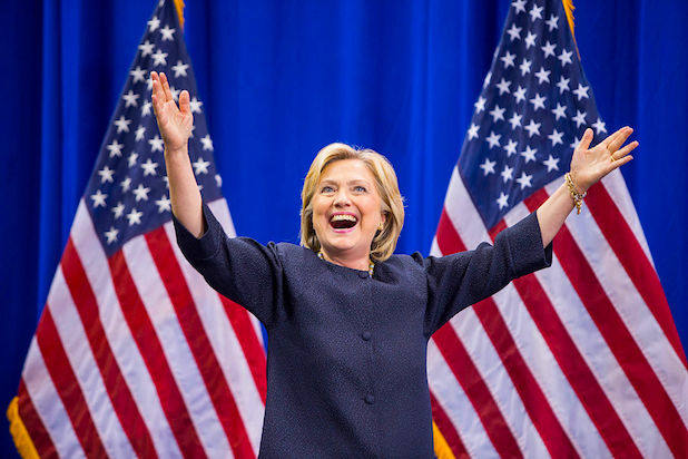 Hillary Clinton fundraising