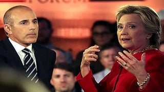 Matt Lauer Panned By Left and Right For ‘Pathetic Job’ During Presidential Town Hall