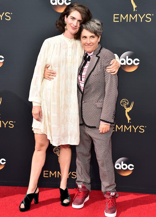68th Annual Primetime Emmy Awards Gaby Hoffmann and Jill Soloway 68th Annual Primetime Emmy Awards Gaby Hoffmann and Jill Soloway