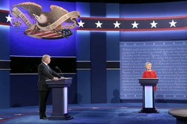 Donald Trump, Hillary Clinton’s Best Presidential Debate Zingers, Ranked