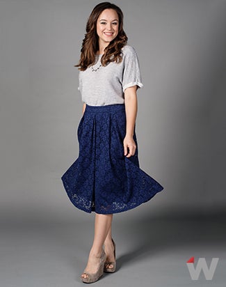 'The Goldbergs' Star Hayley Orrantia Exclusive StudioWrap Portraits