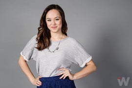 ‘The Goldbergs’ Star Hayley Orrantia Exclusive StudioWrap Portraits (Photos)