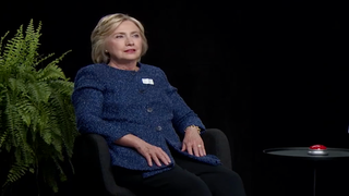Hillary Clinton Reveals What She’ll Do If Donald Trump Wins on ‘Between Two Ferns’ (Video)