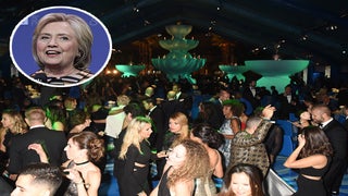Hollywood Panics Over Hillary Behind the Scenes at Emmy Parties