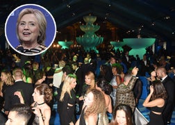 Hollywood Panics Over Hillary Behind the Scenes at Emmy Parties