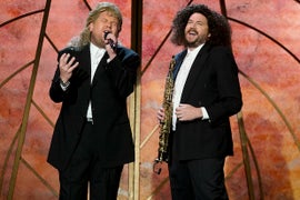 Danny McBride, James Corden Perform Ridiculous Tribute to Michael Bolton, Kenny G (Video)