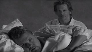 James Corden Loves Waking Up to the Smell of (Kevin) Bacon in the Morning (Video)
