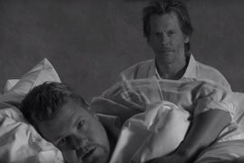 James Corden Loves Waking Up to the Smell of (Kevin) Bacon in the Morning (Video)