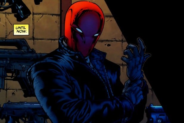 Jason Todd Red Hood Deathstroke The Batman Jason Todd Red Hood Deathstroke The Batman