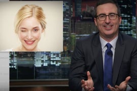 John Oliver Tells Us What Else to Stop Doing After Labor Day (Video)