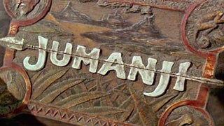 ‘Jumanji’ First Look: The Rock, Kevin Hart, Jack Black Are Ready to Rumble in the Jungle (Photo)