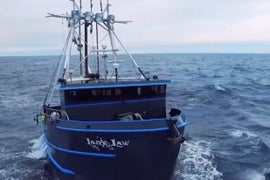 ‘Deadliest Catch Dungeon Cove’: Lady Law Captain Calls ‘Game On’ (Exclusive Video)