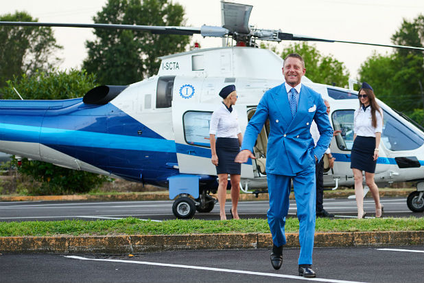Lapo Elkann Batman Lapo Elkann Batman