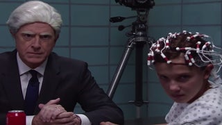 Eleven From ‘Stranger Things’ Uses Her Powers to Microwave Colbert’s Burrito (Video)