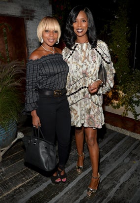 Mary J. Blige Tasha Smith Mary J. Blige Tasha Smith