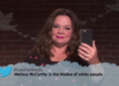 mean tweets melissa mccarthy margot robbie ryan gosling bryan cranston