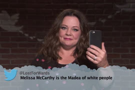 Ryan Gosling, Margot Robbie Read Mean Tweets on Jimmy Kimmel (Video)