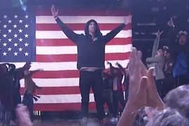 Watch Michael Phelps Crush Eminem’s ‘Lose Yourself’ on ‘Lip Sync Battle’ (Video)