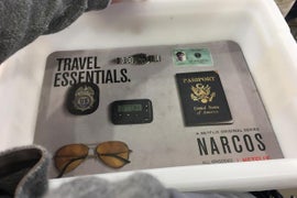 ‘Narcos’ Airport Ads Are a Genius Twist on Pablo Escobar Drama’s Drug-Smuggling Theme