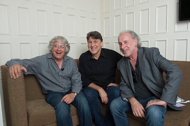 Neal Preston, Joel Bernstein and Cameron Crowe Neal Preston, Joel Bernstein and Cameron Crowe