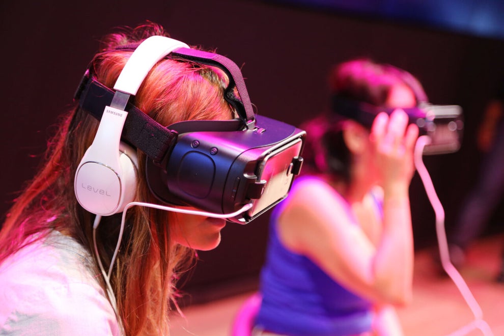 Ohio State Oklahoma Game Virtual Reality Fox Sports VR