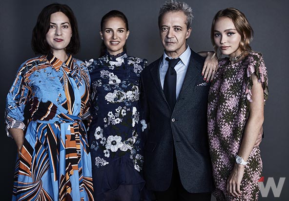 PLANETARIUM Rebecca Zlotowski, Natalie Portman, Emmanuel Salinger, Lily Rose Depp PLANETARIUM Rebecca Zlotowski, Natalie Portman, Emmanuel Salinger, Lily Rose Depp