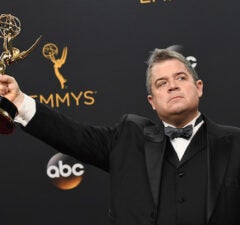 patton oswalt emmy alice wife first time