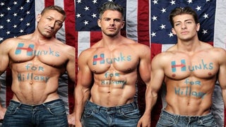 Underwear Model’s ‘Hunks for Hillary’ Campaign Is the Cure for Electile Dysfunction
