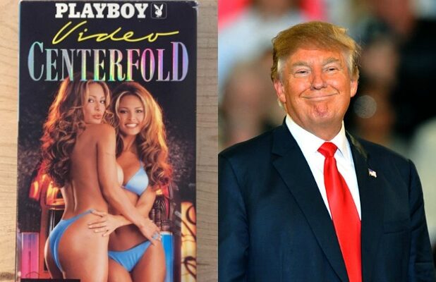 618px x 400px - Eww: Donald Trump Appeared in a Softcore Porn Back in 2000