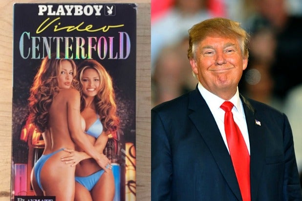 Porn 1940s Fashion - Eww: Donald Trump Appeared in a Softcore Porn Back in 2000