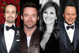 Julia Roberts, Hugh Jackman and Lin-Manuel Miranda Join Hillary Clinton Benefit