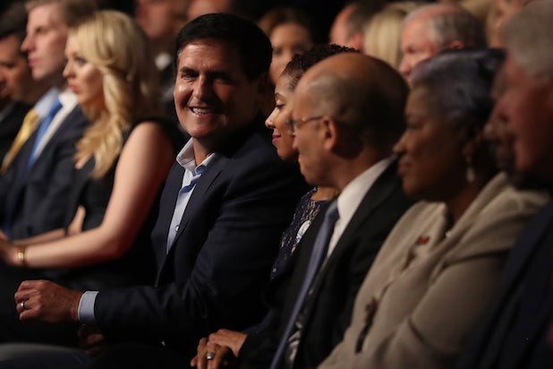 Clinton Trump First Presidential Debate 2016 Mark Cuban