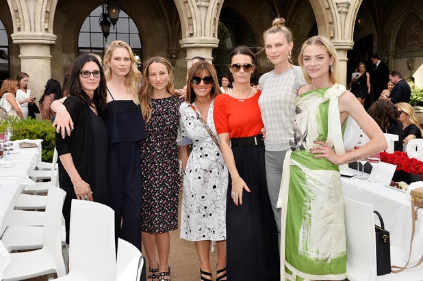 Courteney Cox, Erin Foster, Jennifer Meyer, Shelli Azoff, Cassandra Grey, Erin Foster and Jaime King Courteney Cox, Erin Foster, Jennifer Meyer, Shelli Azoff, Cassandra Grey, Erin Foster and Jaime King