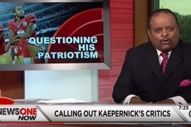 Roland Martin Goes Off on Bill O’Reilly Over Colin Kaepernick Critique (Video)