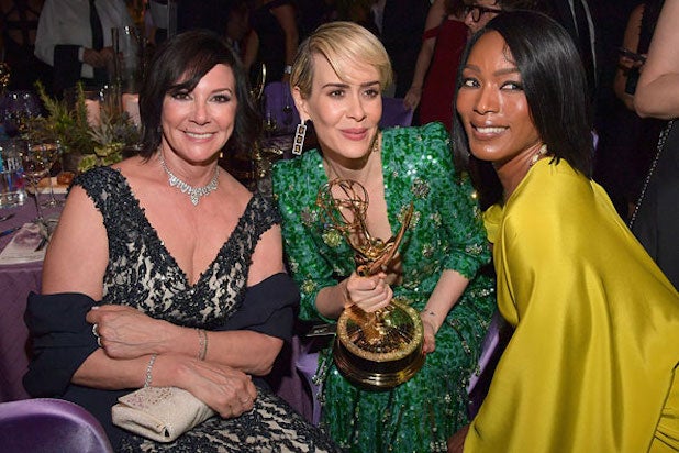 Emmys After Parties: Sarah Paulson Marcia Clark Angela Bassett
