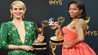 Emmys Top Backstage Quotes, From Patton Oswalt’s Teary Tribute to Regina King-Sarah Paulson Reunion