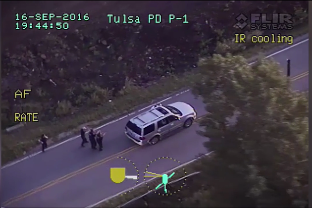 terence crutcher oklahoma police shooting